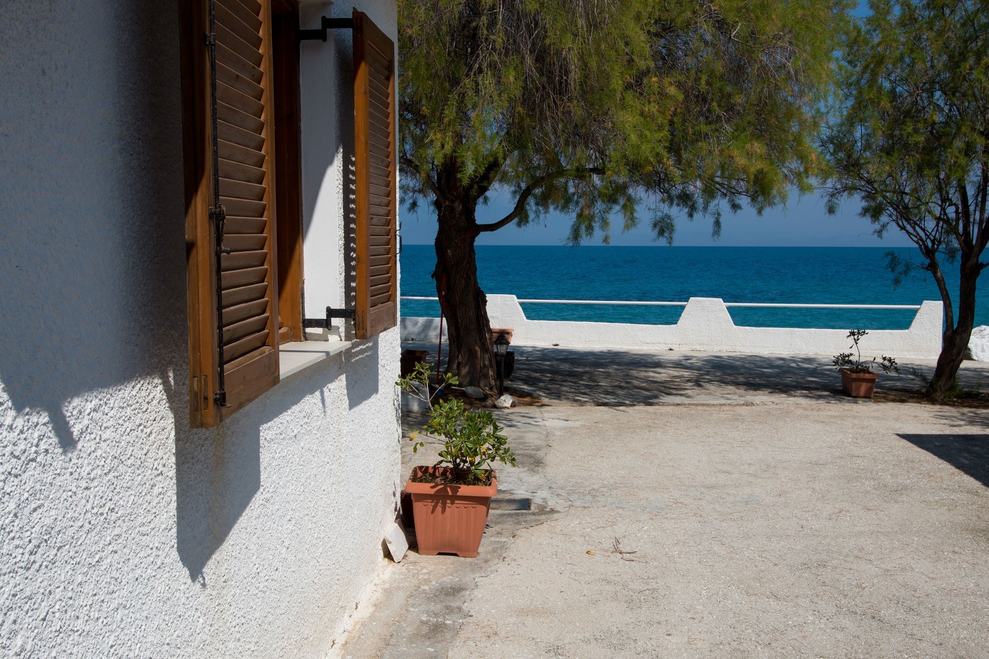 Spacious Two Bedroom Beach Apartment Xylokastro-Evrostina Exterior photo